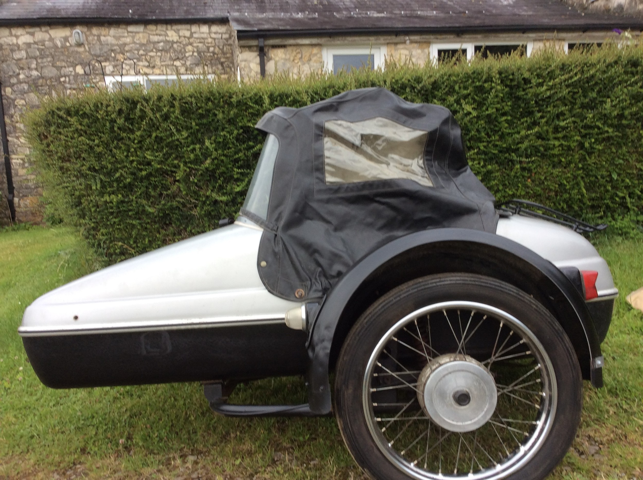 Velorex sidecar model 562, previously fitted to a BSA Thunderbolt and in good condition