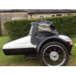 Velorex sidecar model 562, previously fitted to a BSA Thunderbolt and in good condition