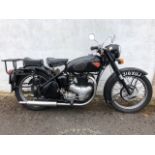 1955 BSA A10 Golden Flash Registration number 318 XUT Frame number BA75-16056 Engine number B10-