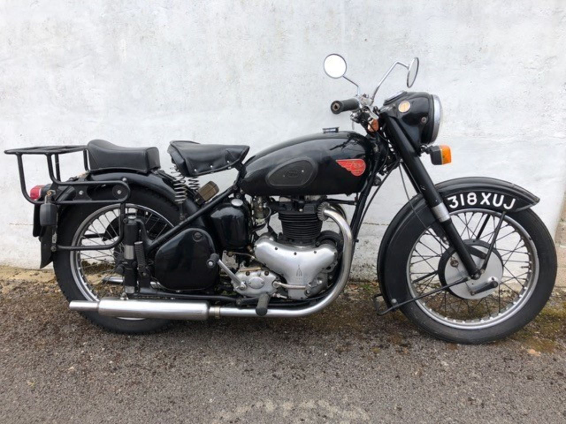 1955 BSA A10 Golden Flash Registration number 318 XUT Frame number BA75-16056 Engine number B10-