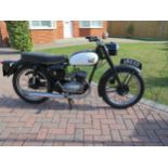 1960 BSA Bantam D7 Registration number URD 531 Frame number D7 11766 Engine number ED7B-10637 24,111