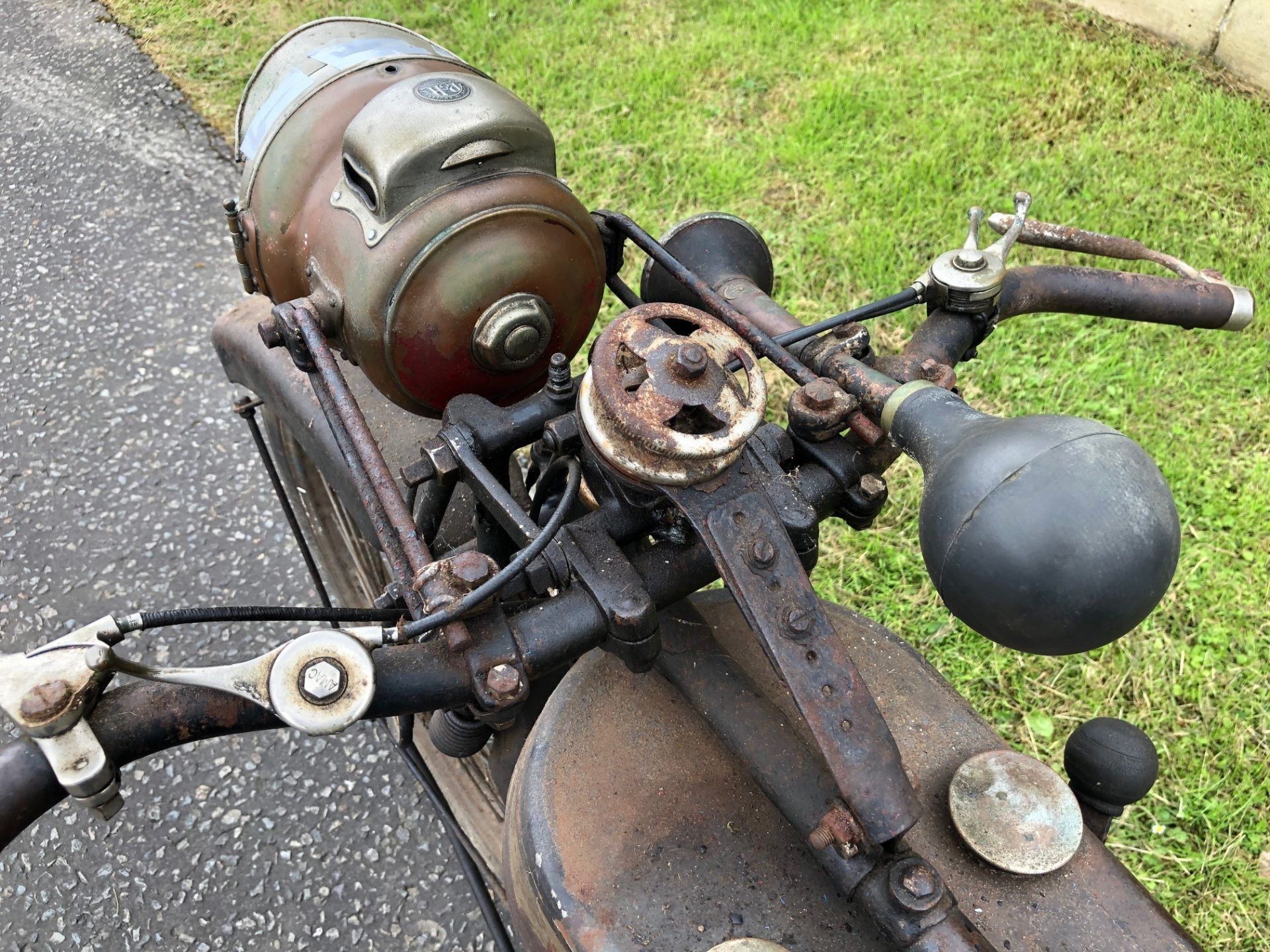 1927 James Model 11 Registration number YB 8667 Frame number P591 Engine number SS 3178 Totally - Image 9 of 16