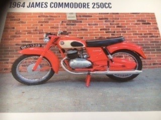 1964 James Commodore 250 Frame number GL 2051553 Engine number A29D 12584 Partly restored, - Image 4 of 13