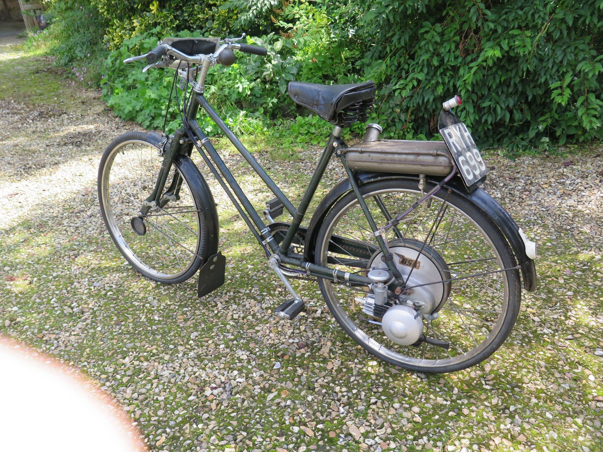 c.1954 BSA Winged Wheel Ladies Model Registration number RYH 699 Frame number TBA Engine number - Image 3 of 8