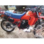 1983 Honda MTX 80 R Registration number JWR 728Y Frame number HD 08 1000292 Engine number HD08E