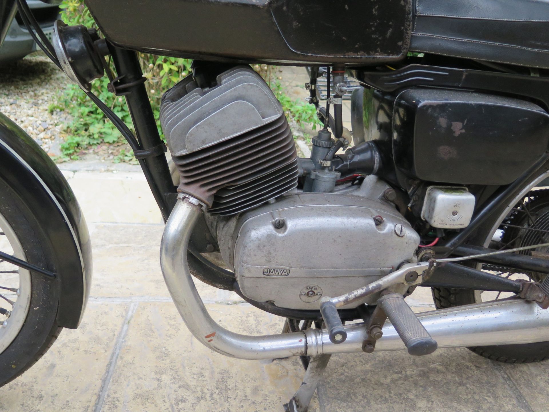 1976 CZ 250 Being sold without reserve Registration number PKM 669R Frame number 001374 Engine - Image 7 of 9