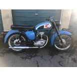 1967 BSA C15 STAR