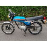 1981 Honda CB100 N Being sold without reserve Registration number YYD 121X Frame number Engine