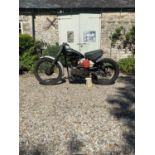 1955 Velocette Scrambler Being sold without reserve Frame number TBA Engine number MSS 10566 From