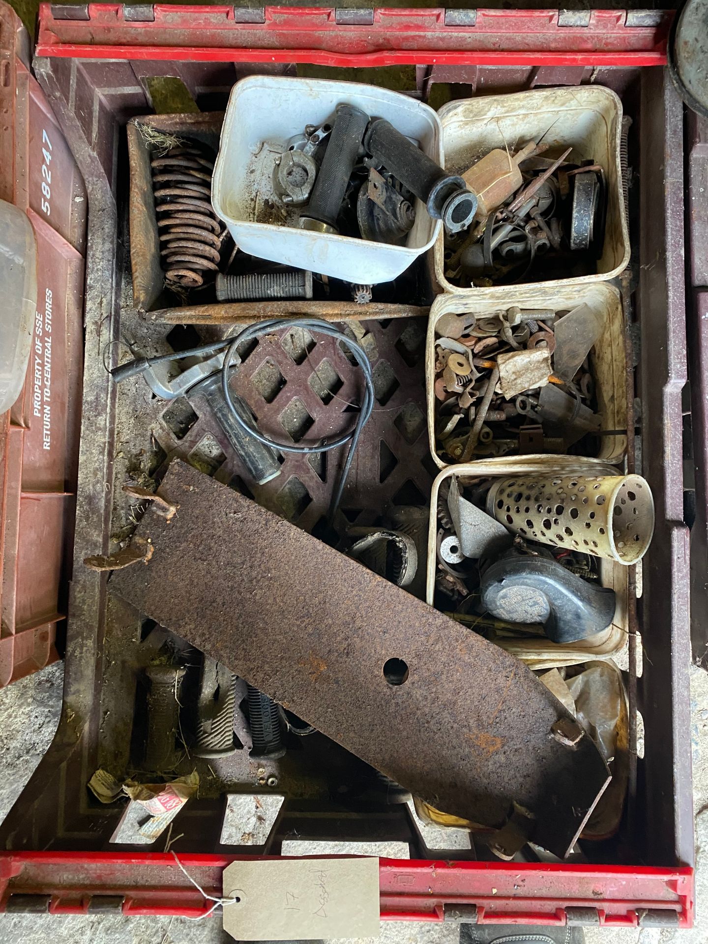 Assorted Velocette spares