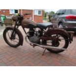 1952 James Captain de luxe Registration number HUN 776 Frame number AS 001097 Engine number 230?