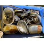 Assorted Velocette spares: Carburettors and parts