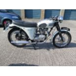 1963 Triumph Tiger 90 Registration number KAS 996 Frame number H29888 Engine number H29888