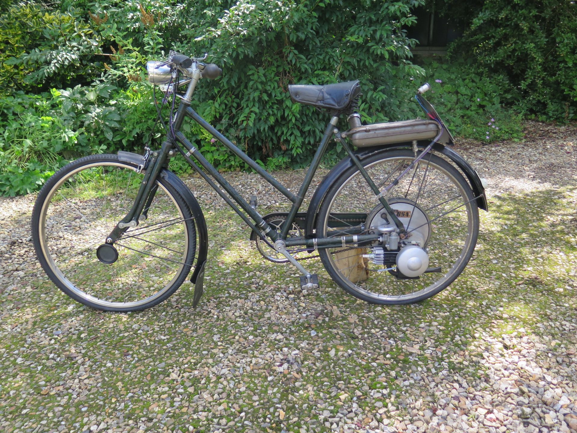 c.1954 BSA Winged Wheel Ladies Model Registration number RYH 699 Frame number TBA Engine number - Image 2 of 8