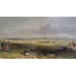 After W Simpson, Camp OF The Light Division, print 30 x 50 cm and various other military related