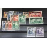 San Marino 1933-35 unused selection with 1933 Zeppelin set 1934 Milan Fair set and some better