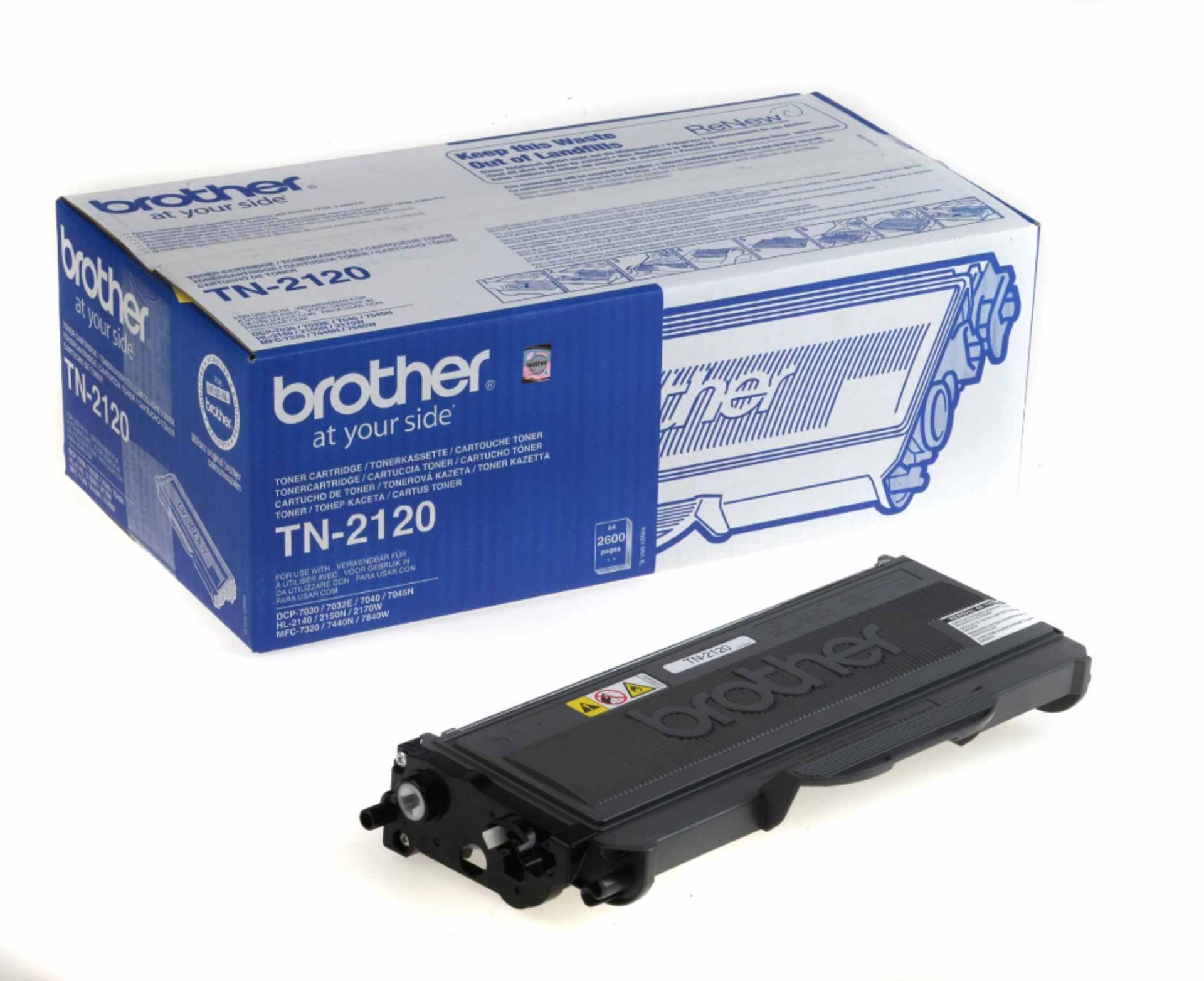 Brother TN-2120 Toner Cartridge Black - RRP £55.98