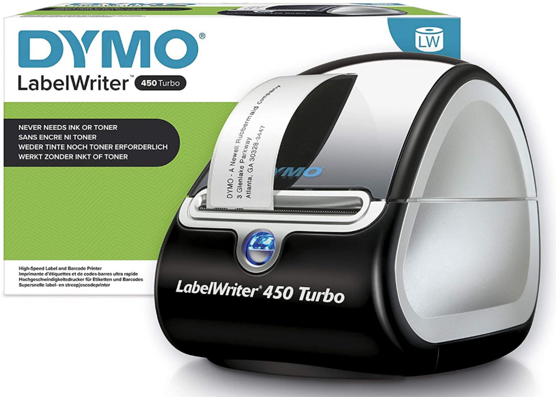 DYMO LabelWriter 450 Turbo - RRP £118