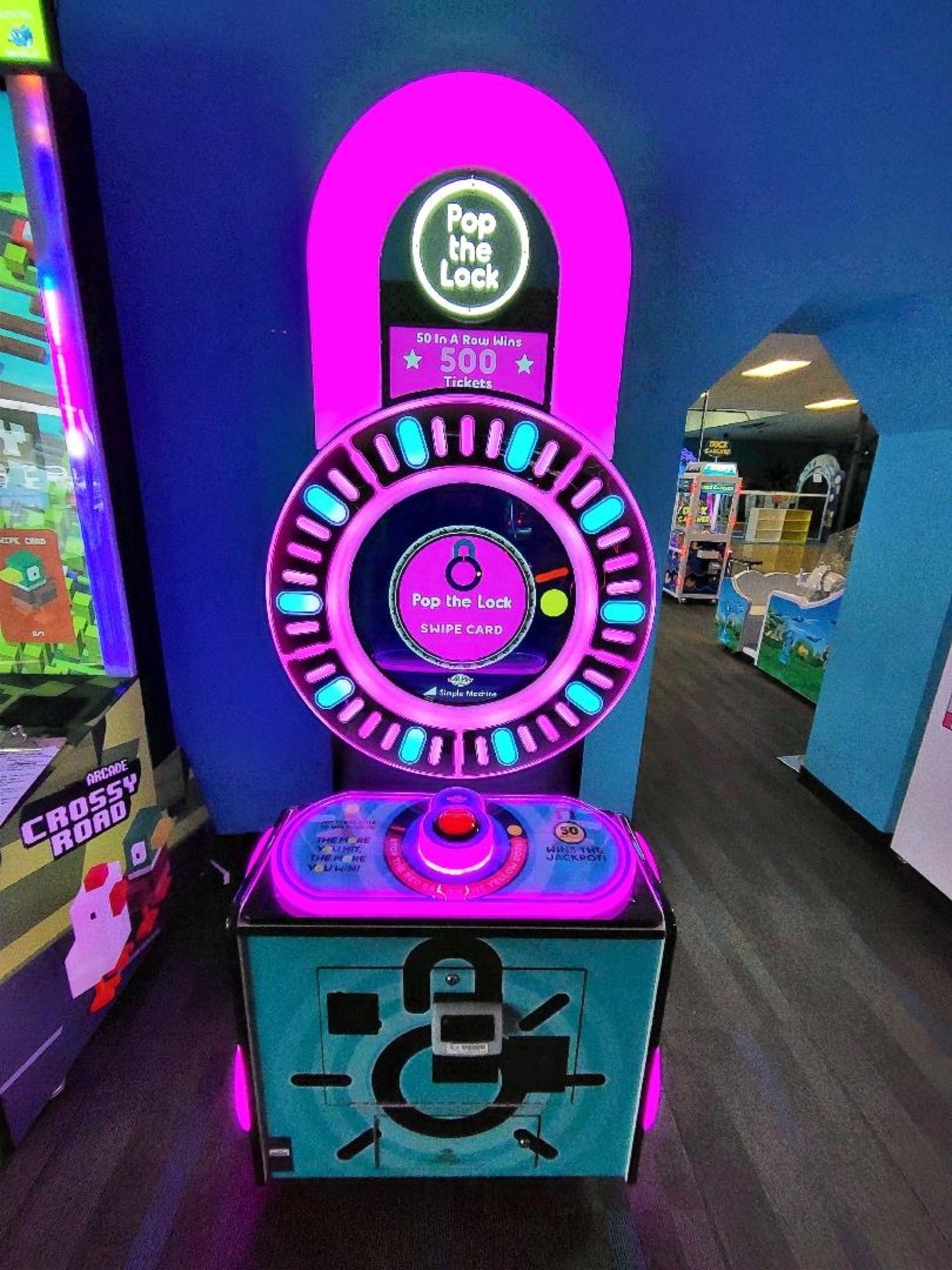 BAY TEK POP THE LOCK ARCADE GAME