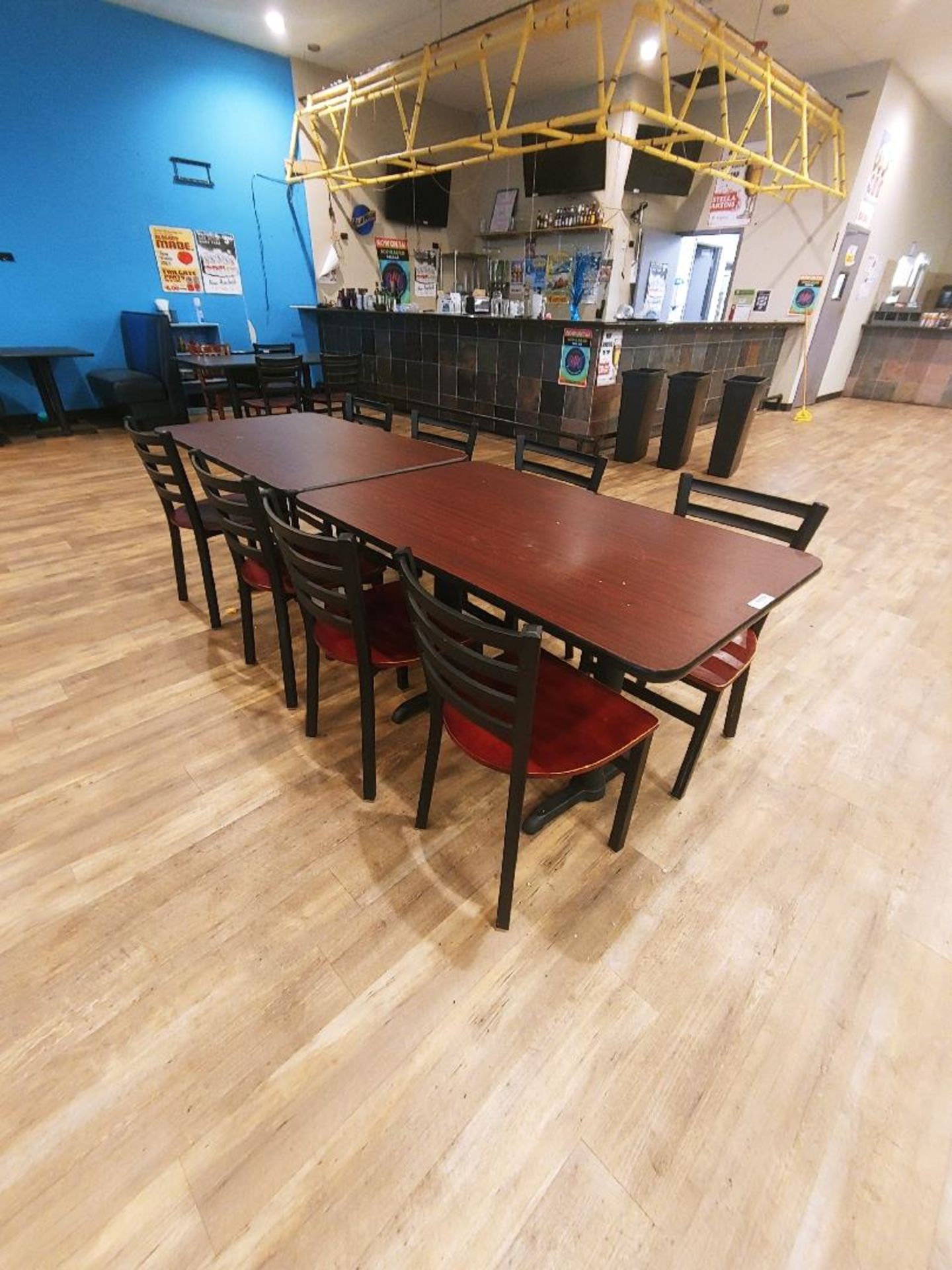 DINING TABLES & CHAIRS