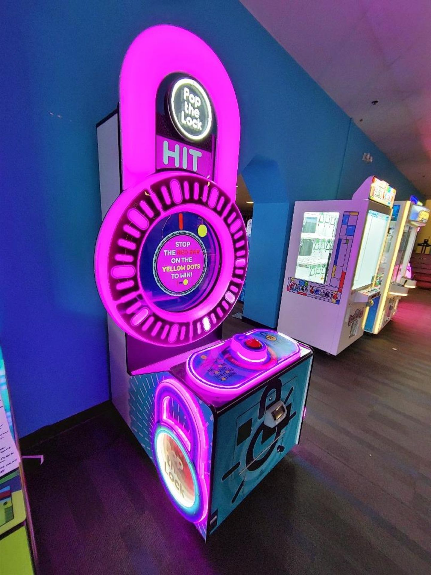 BAY TEK POP THE LOCK ARCADE GAME - Image 2 of 4