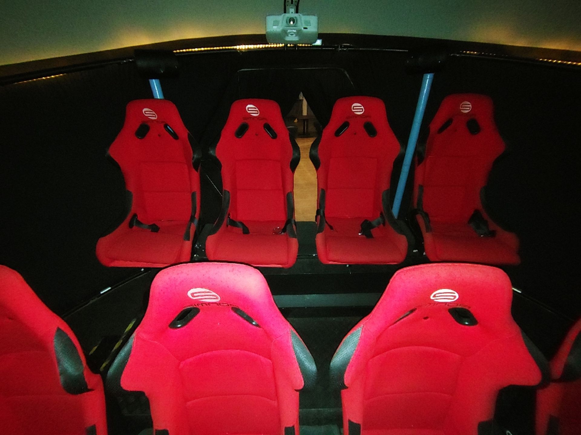 SIMNOA TECHNOLOGIES LTD. XD 7D THEATER TO INCLUDE 8 SMART MOTION EFFECT SEATS, SHOW ROOM CONTROL SYS - Image 5 of 21