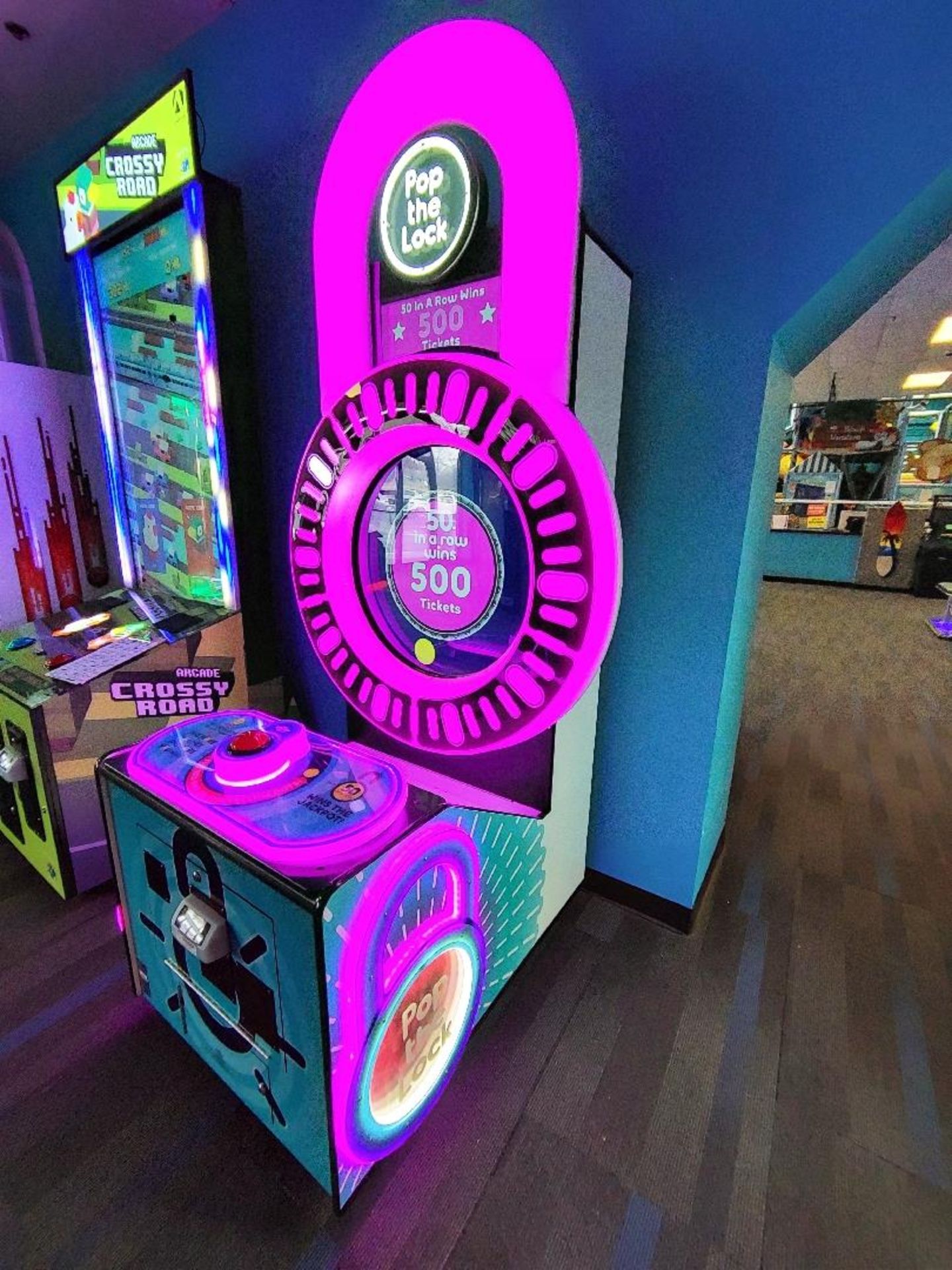 BAY TEK POP THE LOCK ARCADE GAME - Image 3 of 4