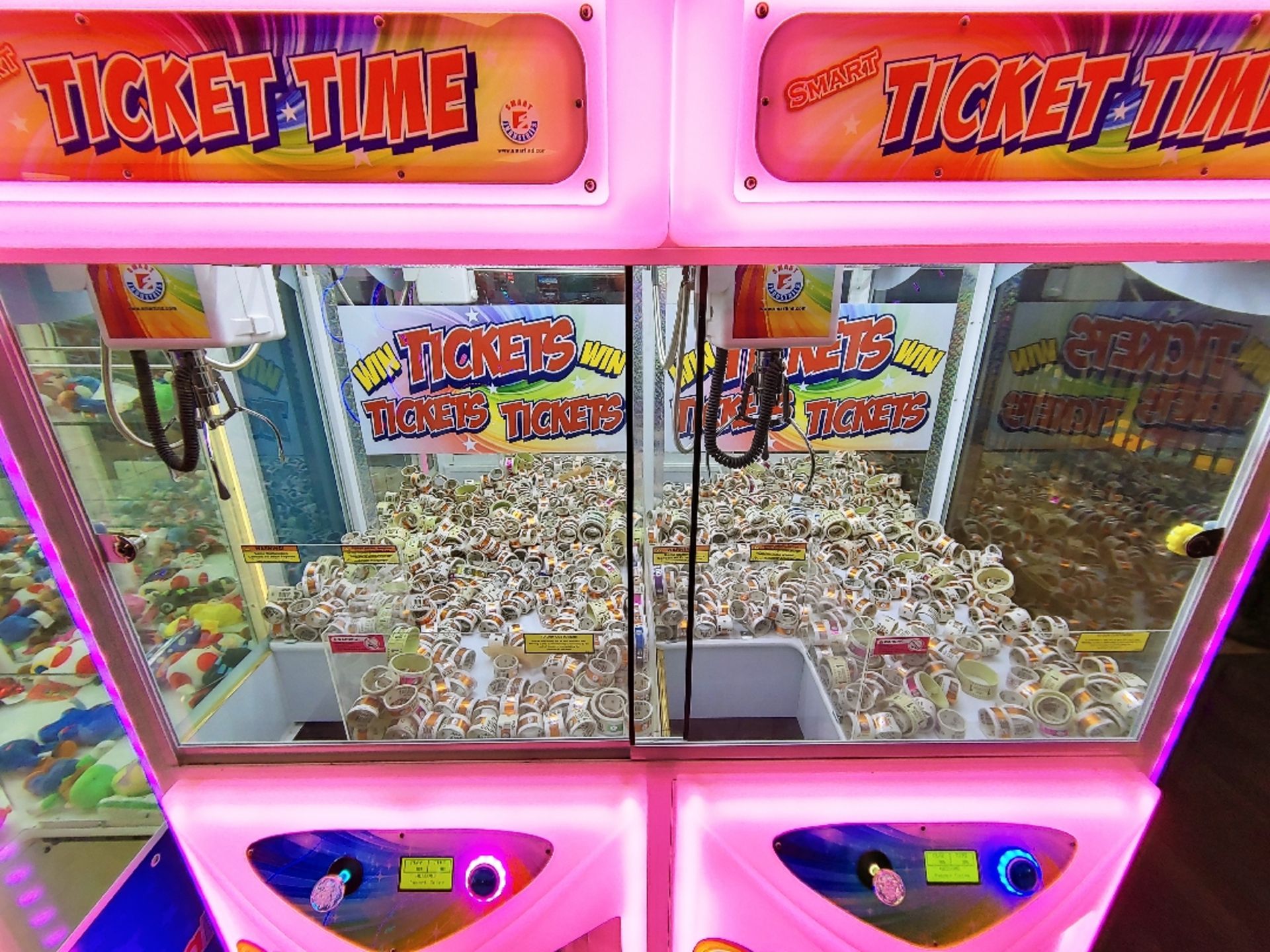 SMART INDUSTRIES SMART TICKET TIME PRIZE ARCADE GAME - Image 3 of 4