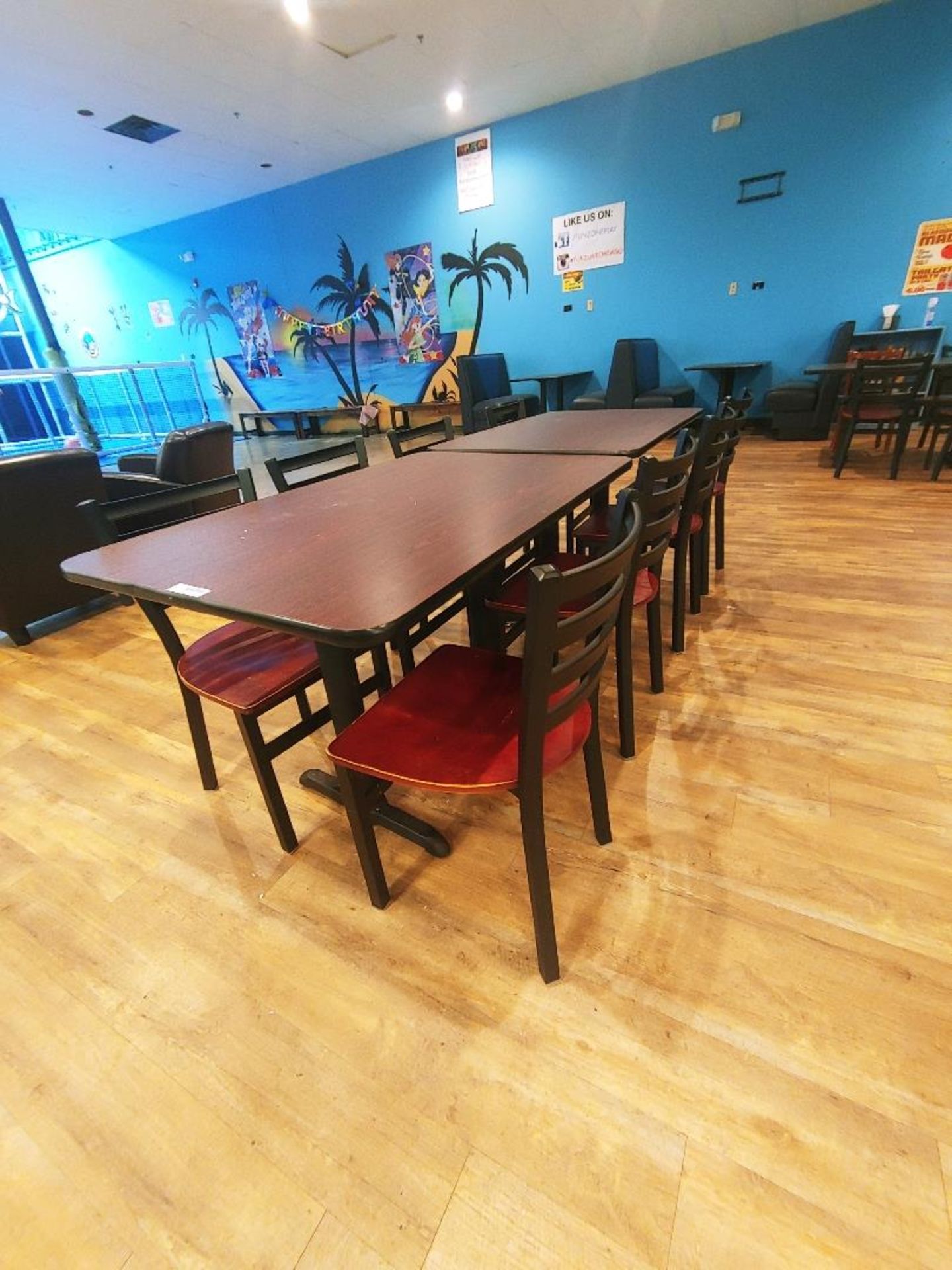 DINING TABLES & CHAIRS - Image 2 of 4