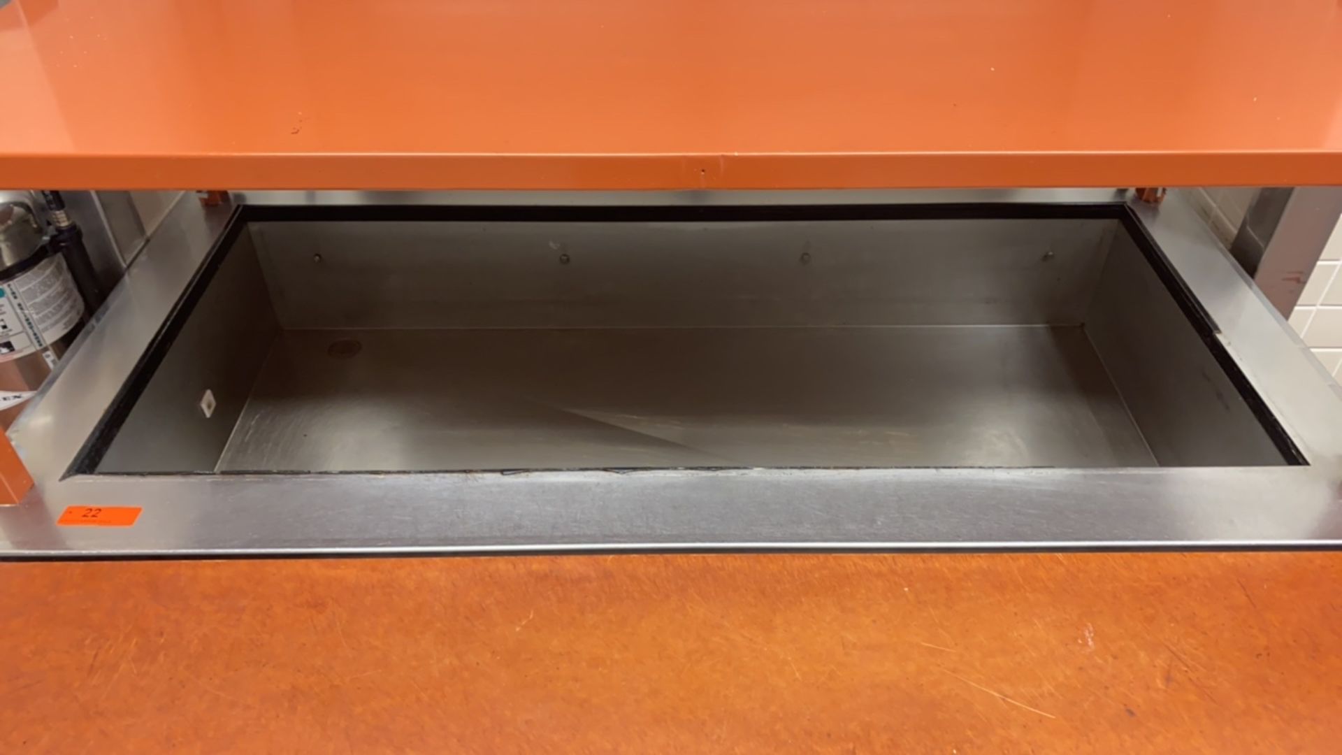 DELFIELD SCSC-60-B REFRIGERATED COLD PAN SERVING COUNTER WITH UNDERSTORAGE - Image 2 of 5