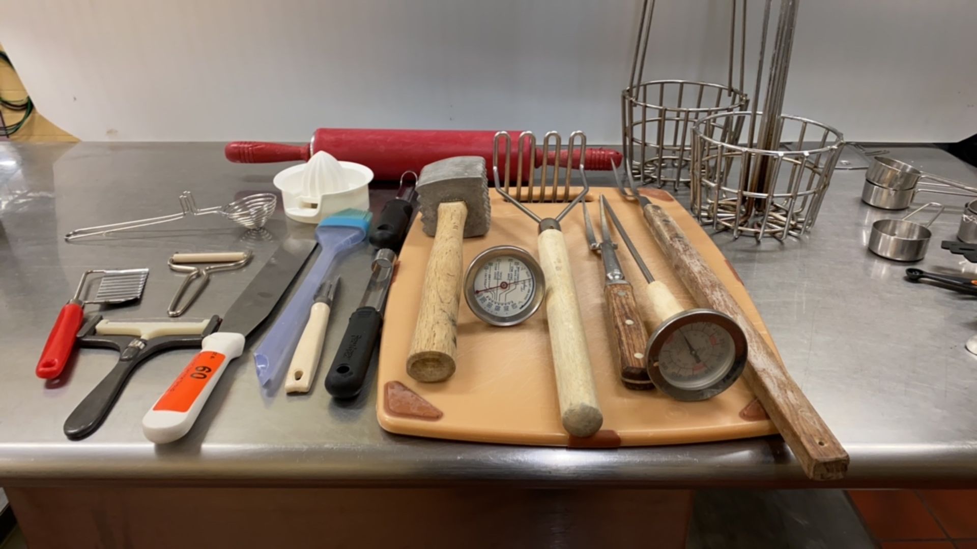 LOT OF ASSORTED PREP TOOLS - Image 2 of 2