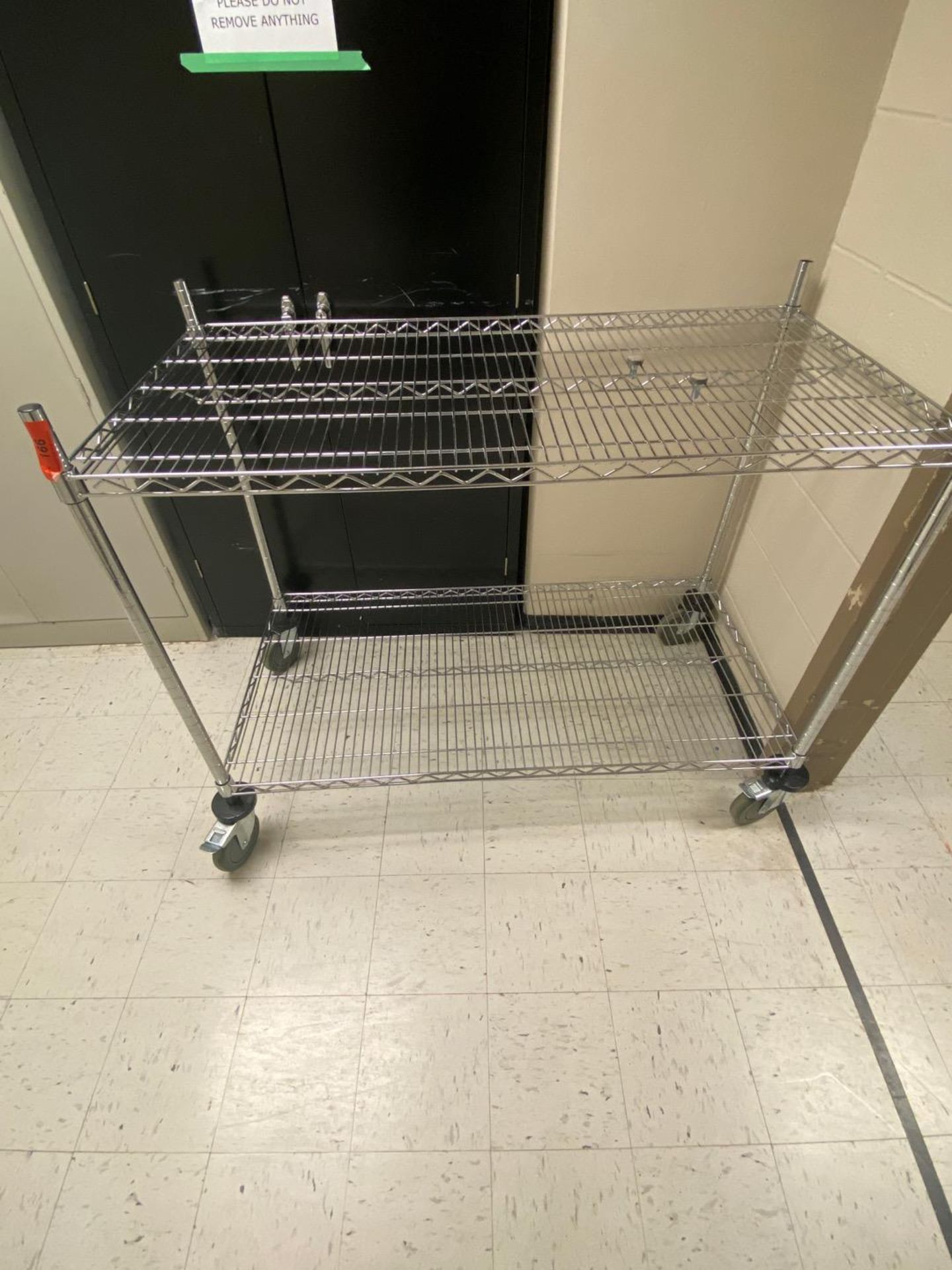 WIRE CART (CONTENTS NOT INCLUDED)
