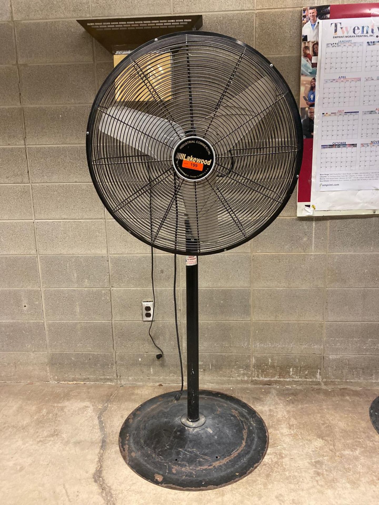 LAKEWOOD INDUSTRIAL FAN