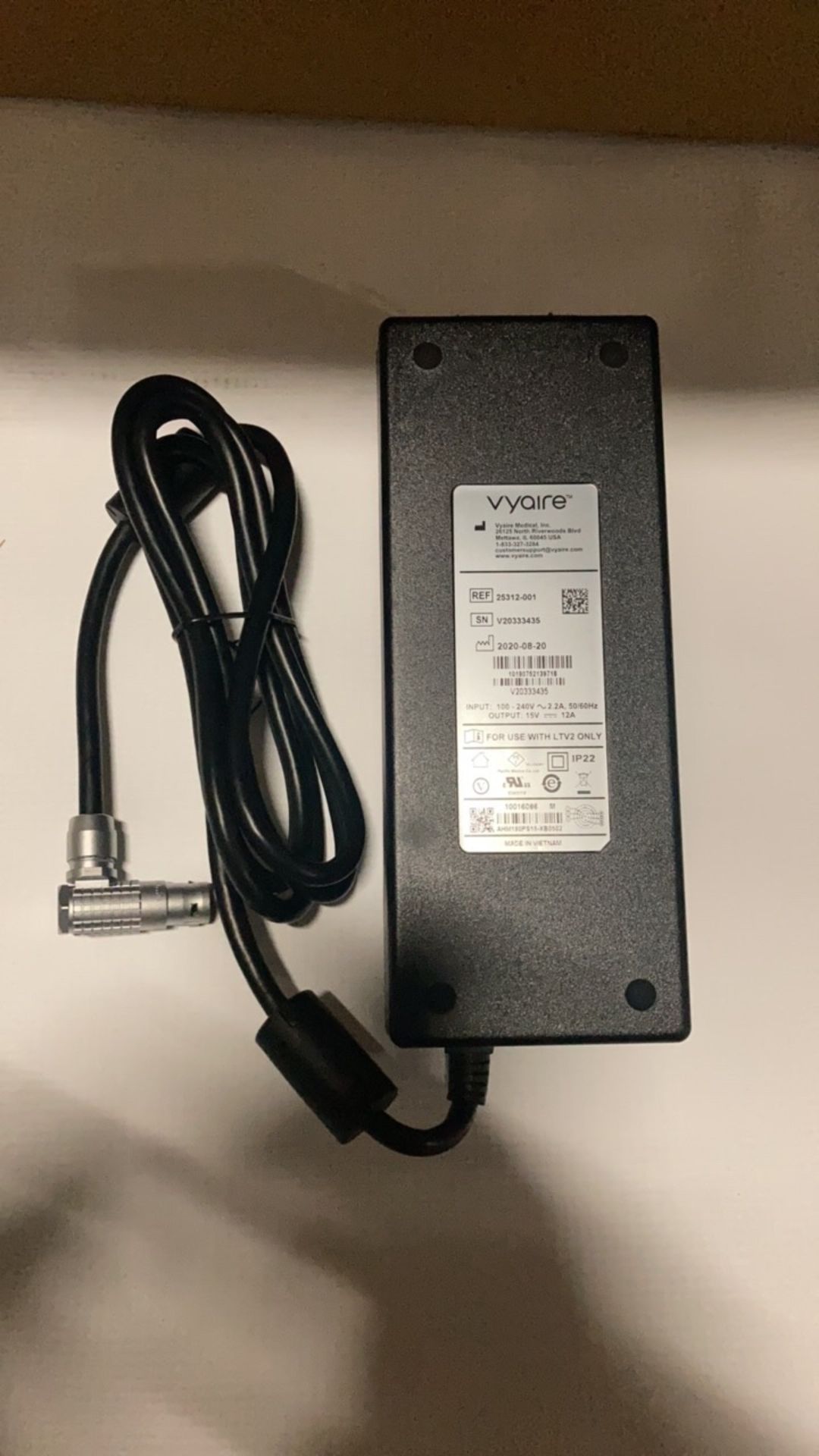 XP POWER 26622-001, REV. E, PALLET OF POWER SUPPLY KITS FOR LTV2 VENTILATOR, QTY. 120, LOC E2 - Image 2 of 6