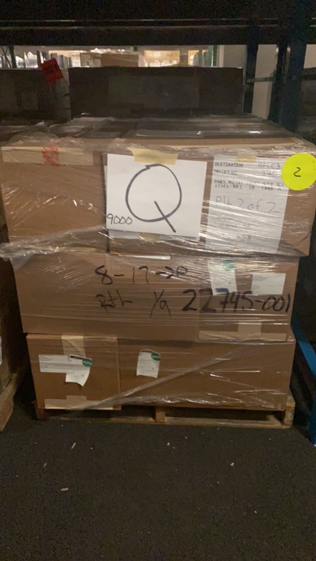 BEST SOURCE ELECTRONICS 22745-001, PALLET OF SPEAKER ASSEMBLIES, QTY. 9000, LOC D2 LOCATED AT 6700 W - Image 6 of 6