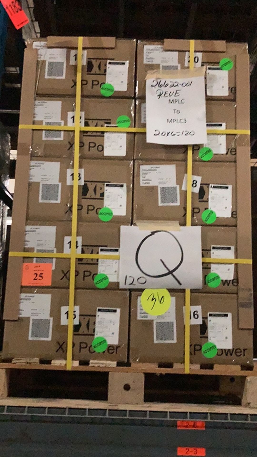 XP POWER 26622-001, REV. E, PALLET OF POWER SUPPLY KITS FOR LTV2 VENTILATOR, QTY. 120, LOC D2 - Image 6 of 6