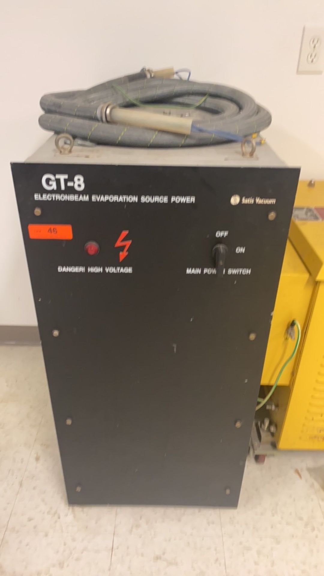 SATIS VACUUM IND. GT-8 ELECTRON BEAM SOURCE POWER