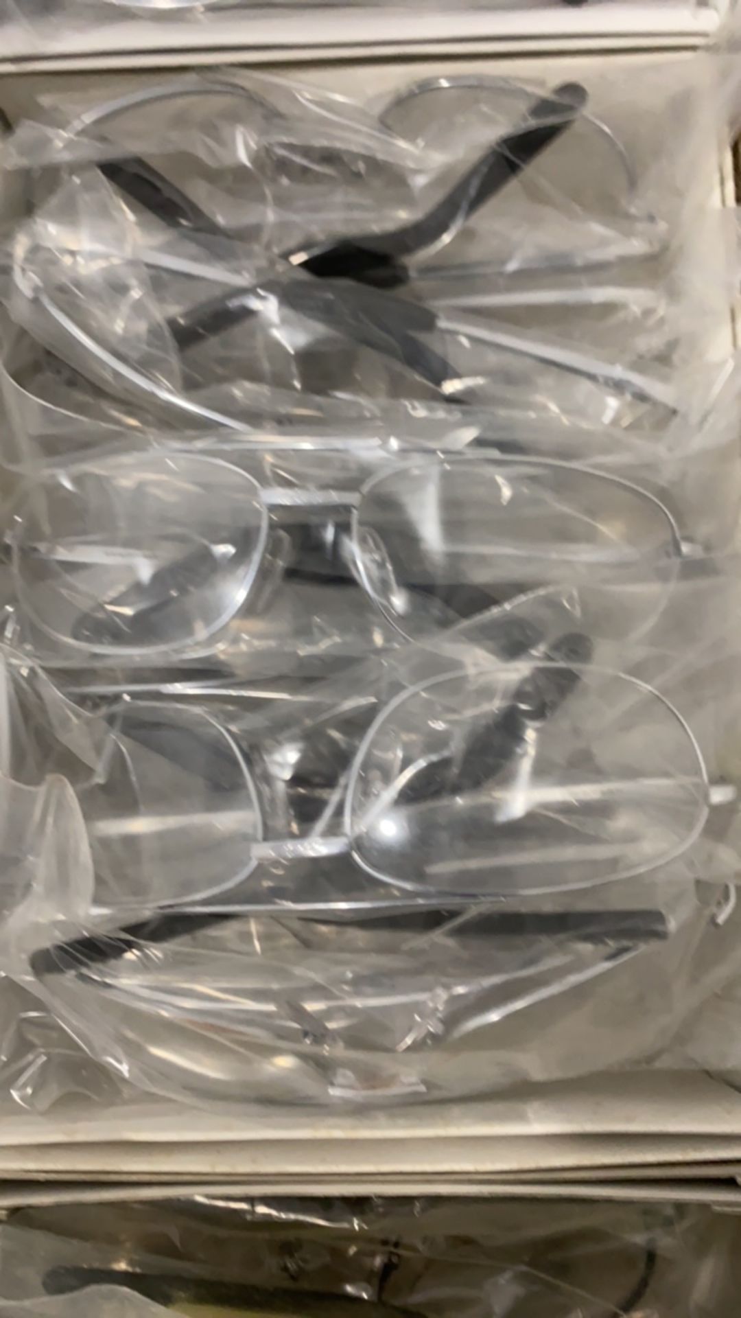 LOT OF CLEAR LENS GLASSES - Image 3 of 4