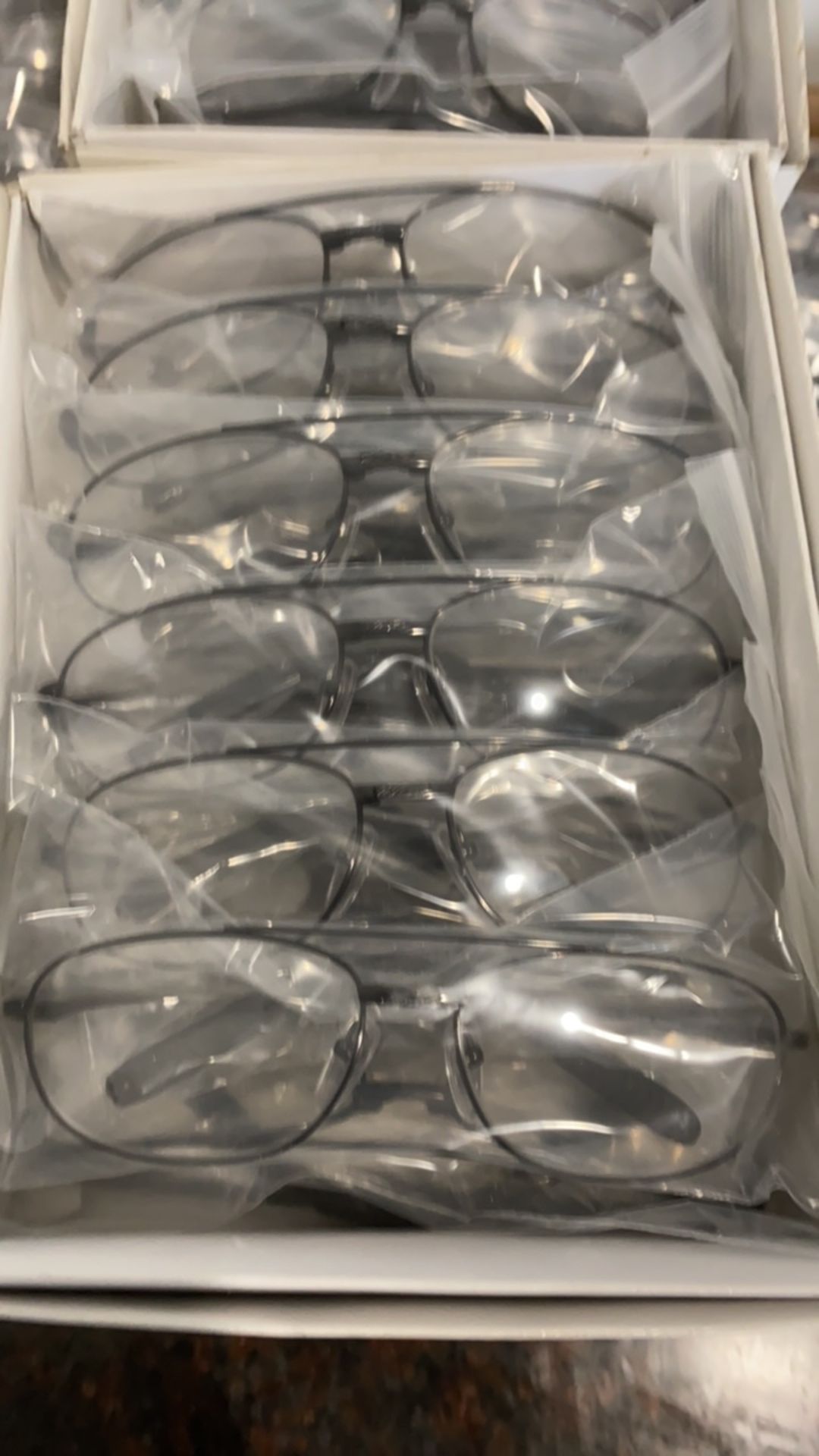 LOT OF CLEAR LENS GLASSES - Image 2 of 2