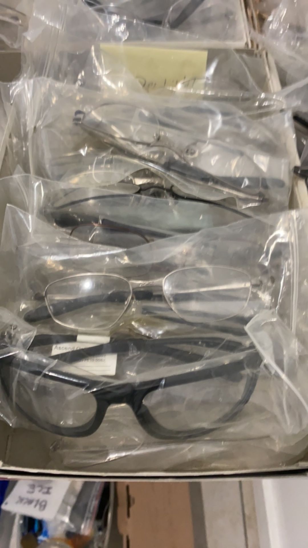 LOT OF CLEAR LENS GLASSES - Image 2 of 4
