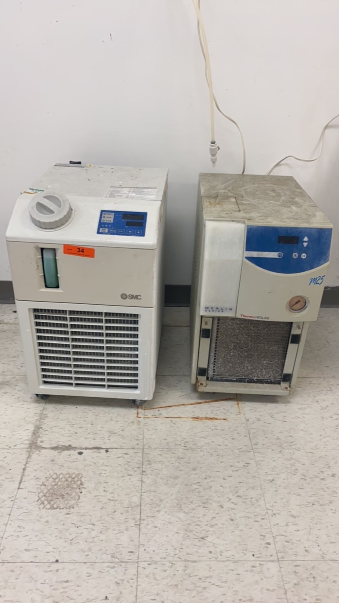 LOT OF 2 FILTRATION SYSTEMS