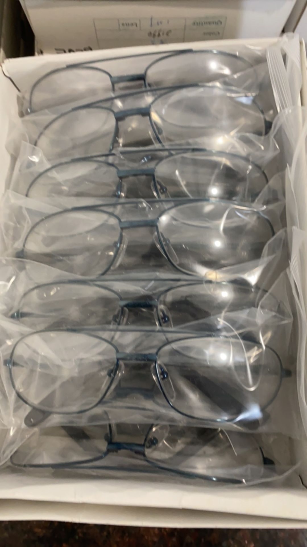 LOT OF CLEAR LENS GLASSES - Image 2 of 2