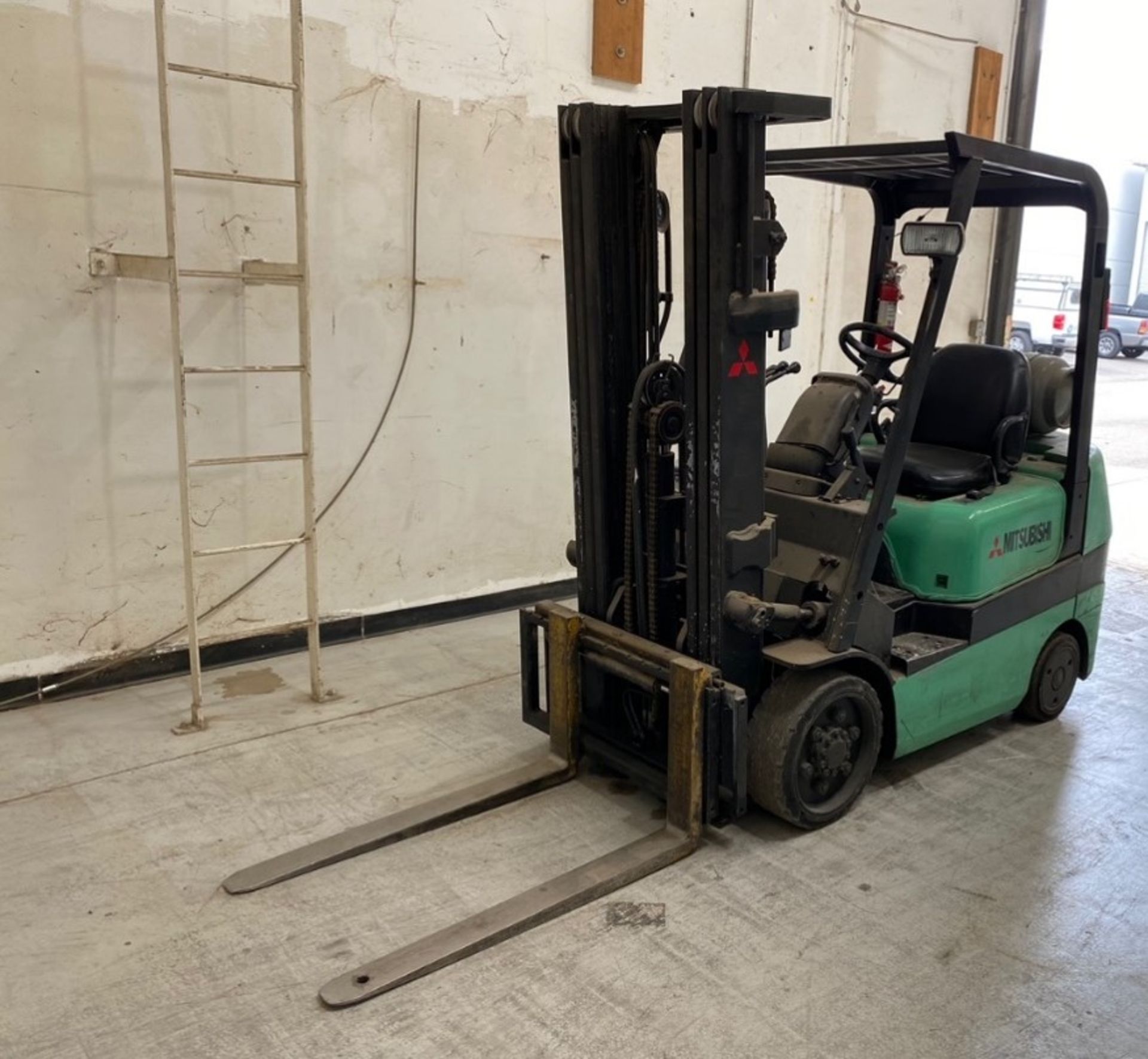 Mitsubishi Forklift Model FGC25K