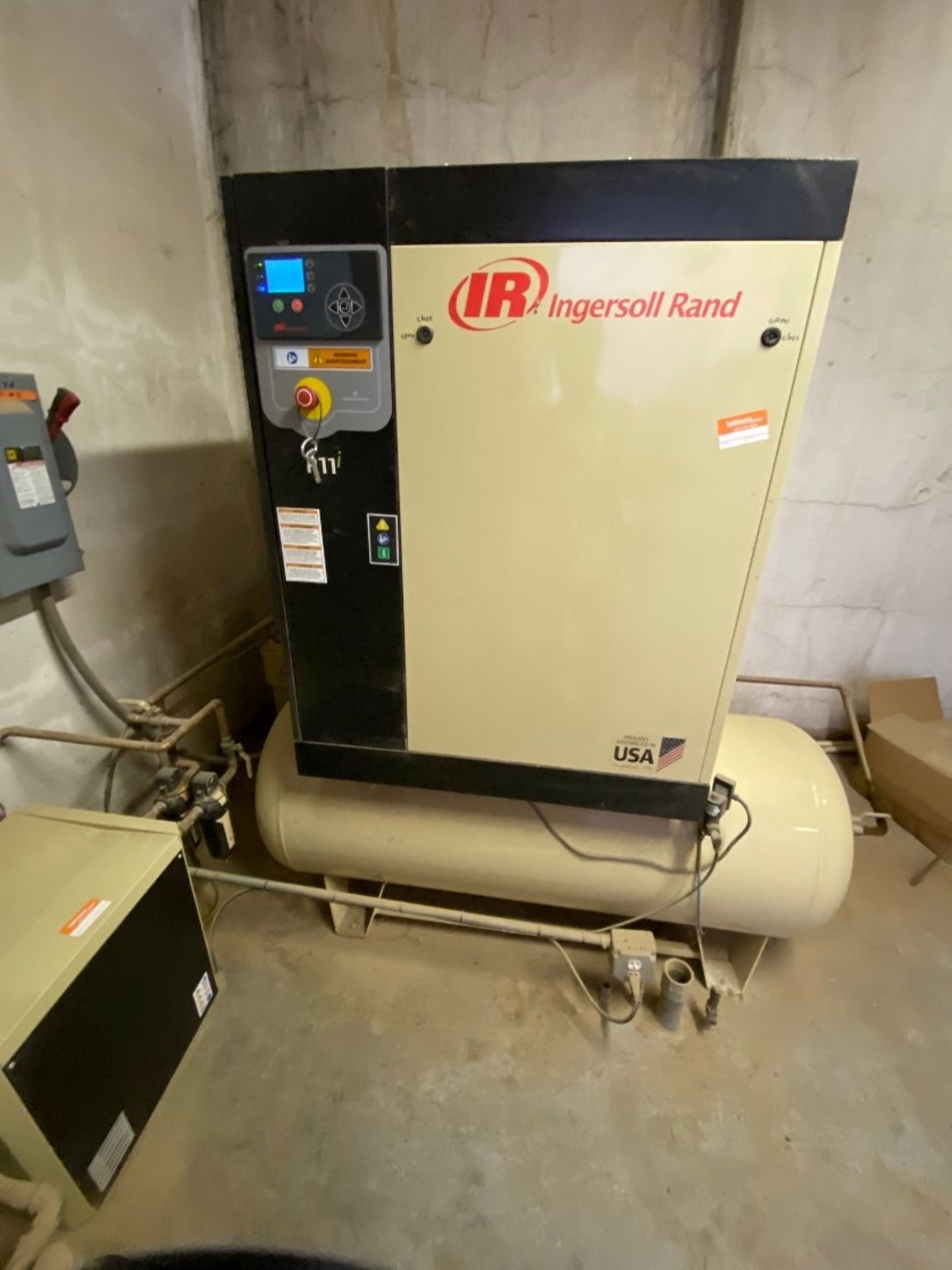 Ingersol Rand UNI-15TAS-130-L Air Compressor