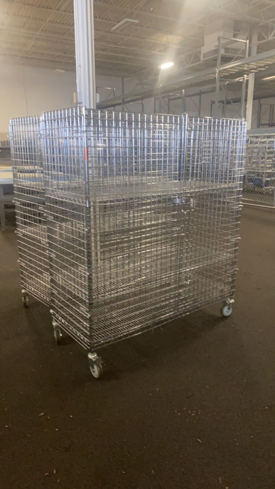 WIRE SECURITY CART