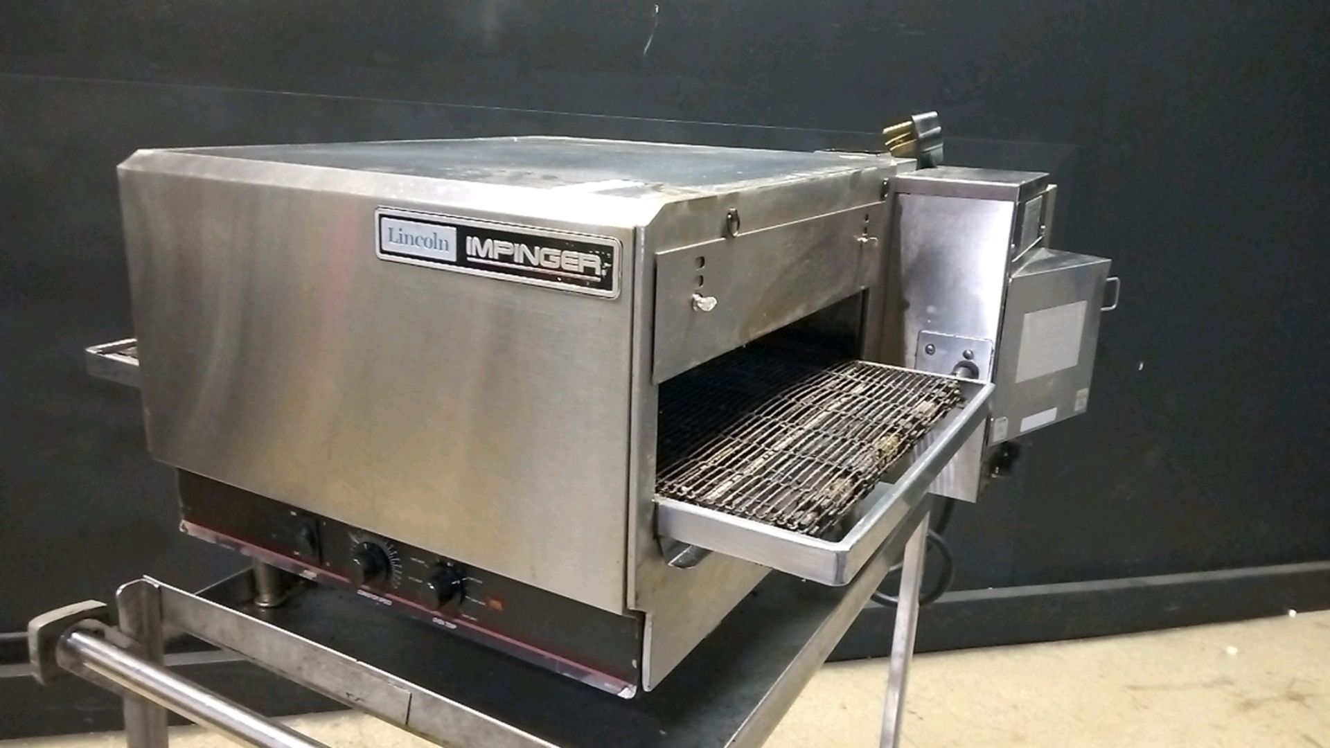 LINCOLN IMPINGER CONVEYER OVEN - Image 2 of 3