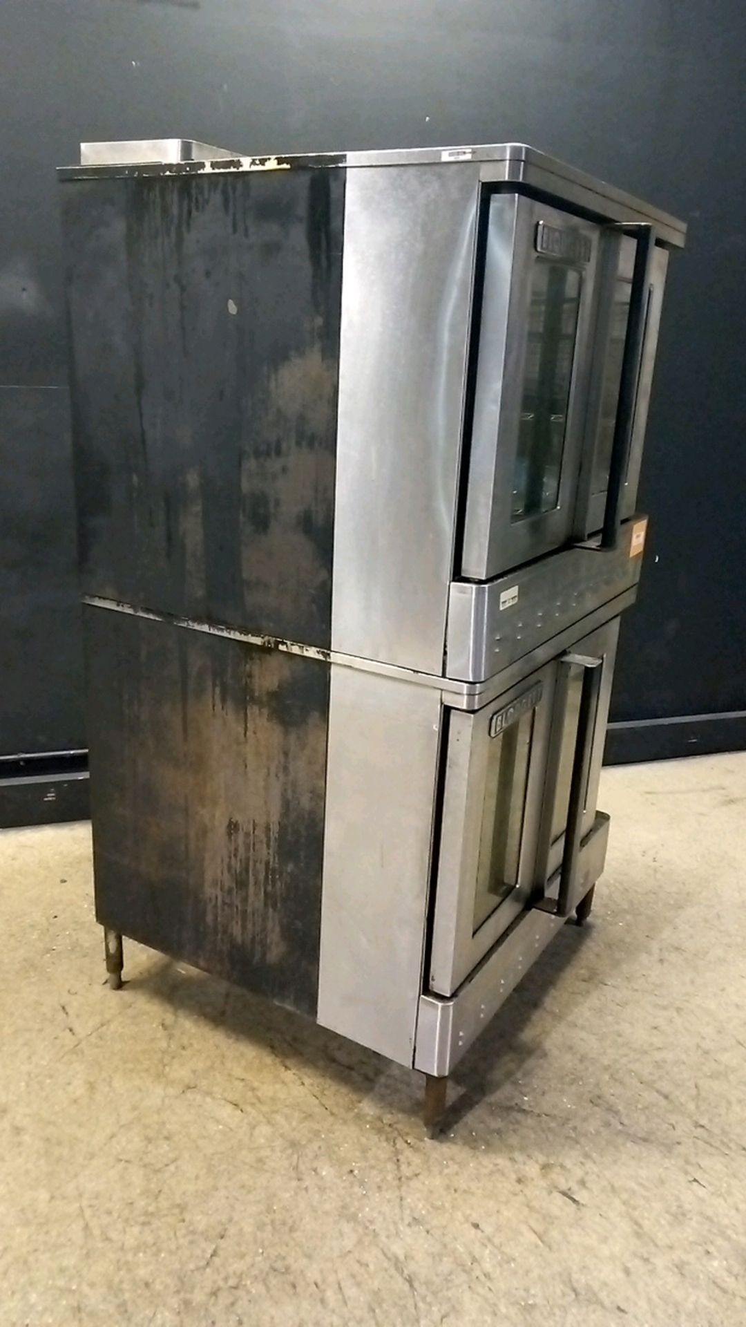 BLODGETT DOUBLE DECK CONVECTION OVEN - Image 3 of 3