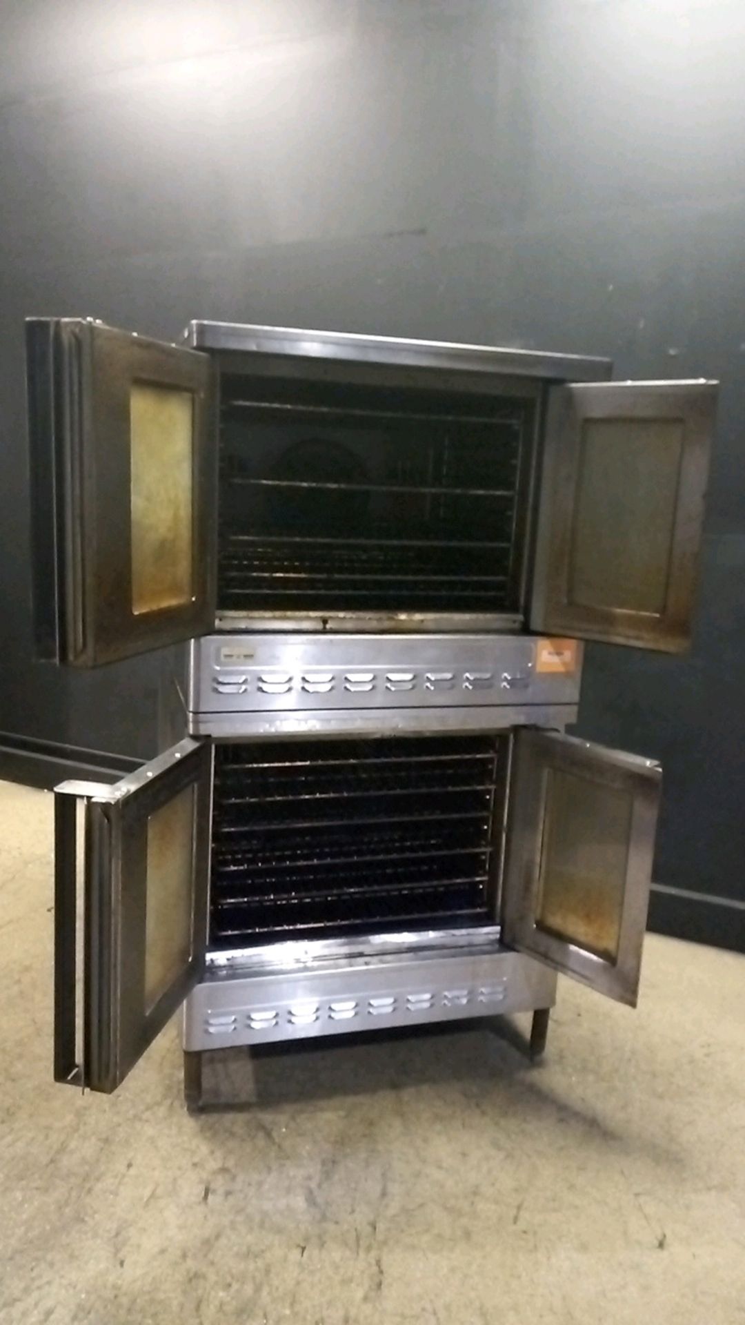 BLODGETT DOUBLE DECK CONVECTION OVEN - Image 2 of 3