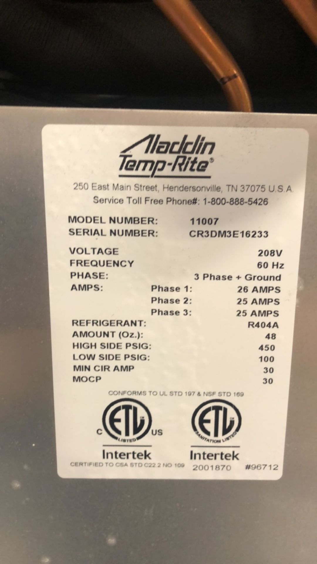 ALADDIN TEMP-RITE CONVECT III MINI DOCKING STATION - Image 4 of 4