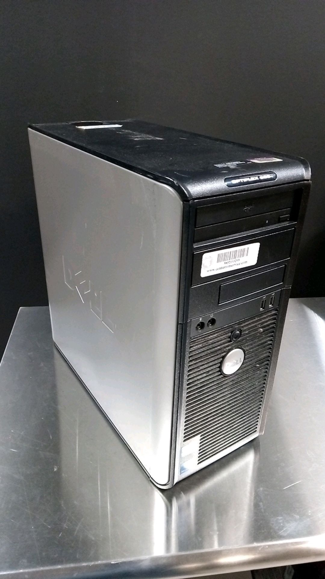 DELL OPTIPLEX 380 DESKTOP COMPUTER LOCATED AT: 2440 GREENLEAF AVE, ELK GROVE VILLAGE IL